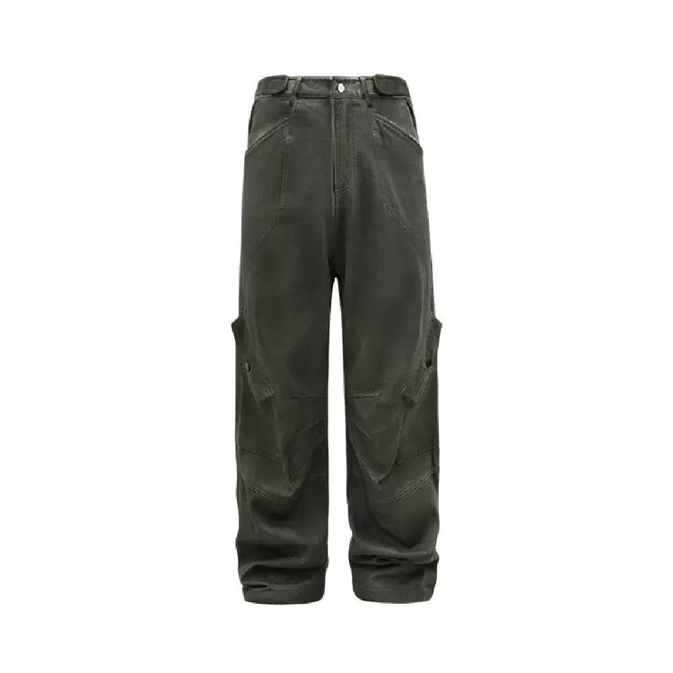 Graphite Cargo Trousers — Antidote — view 5