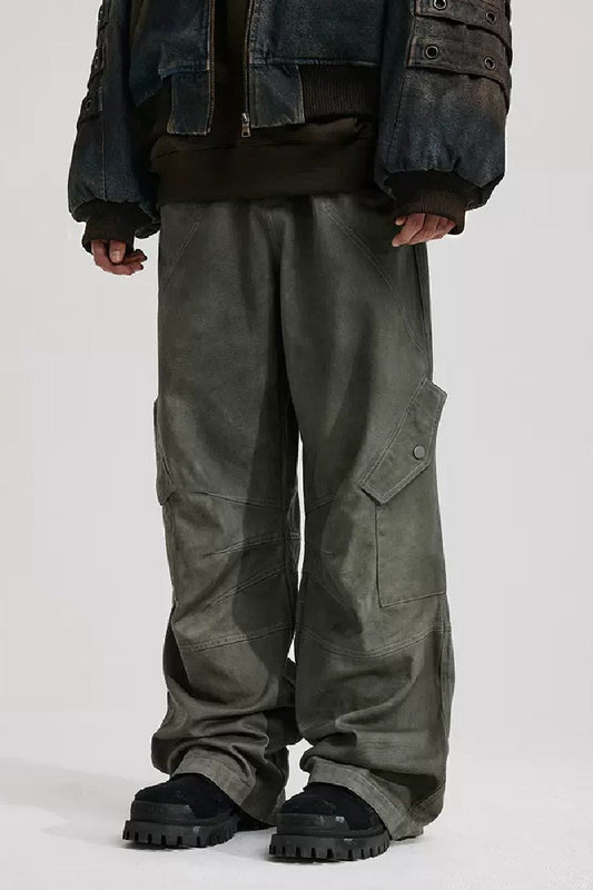 Graphite Cargo Trousers