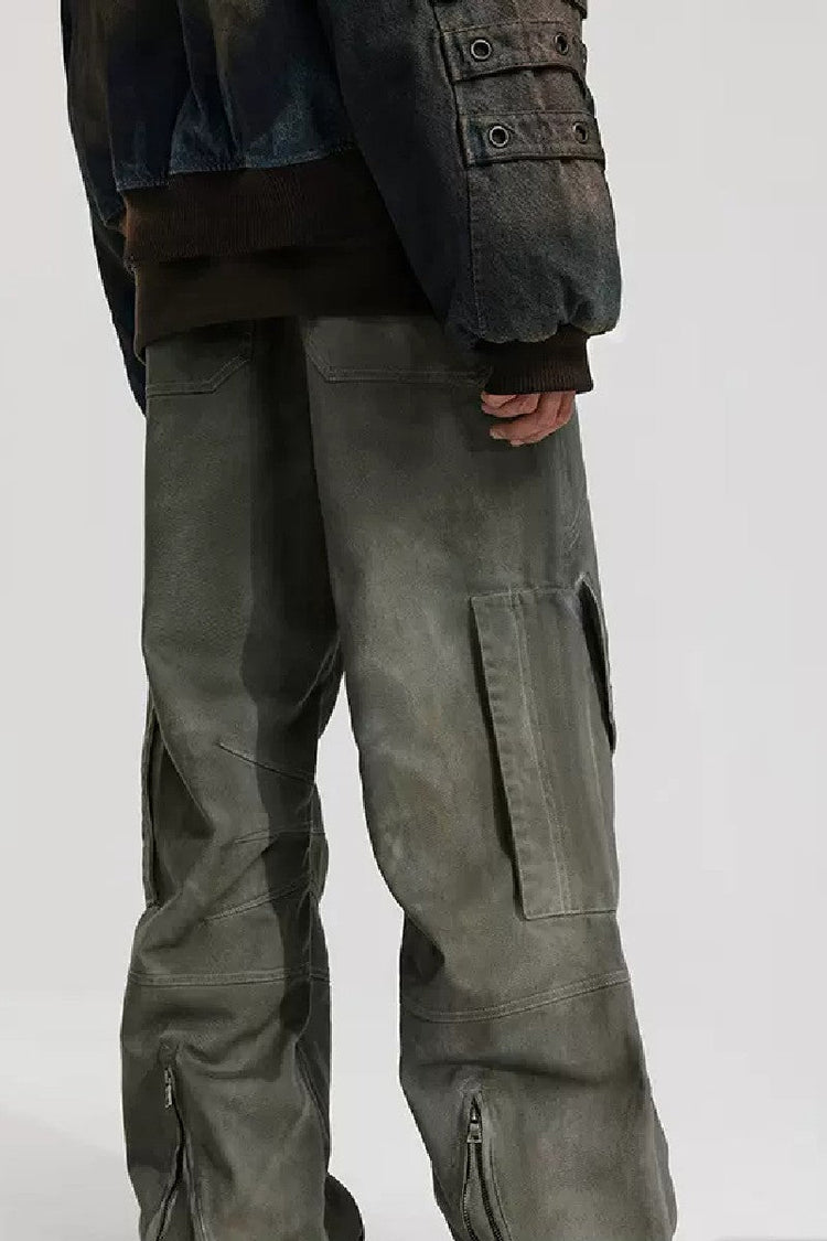 Graphite Cargo Trousers — Antidote — view 2