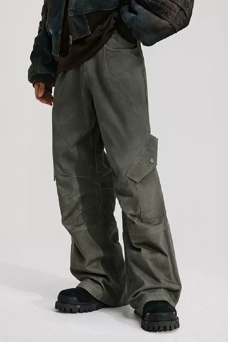 Graphite Cargo Trousers — Antidote — view 3