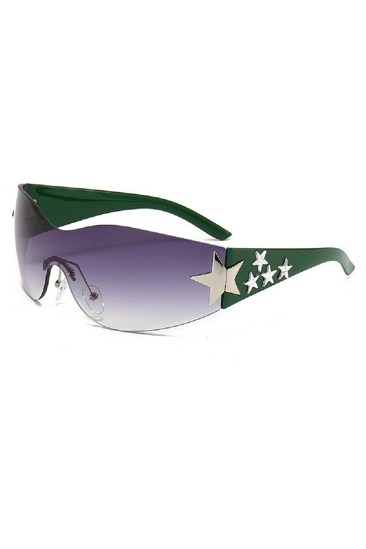 Starry Y2K Sunglasses — Trenqor Basics — view 17