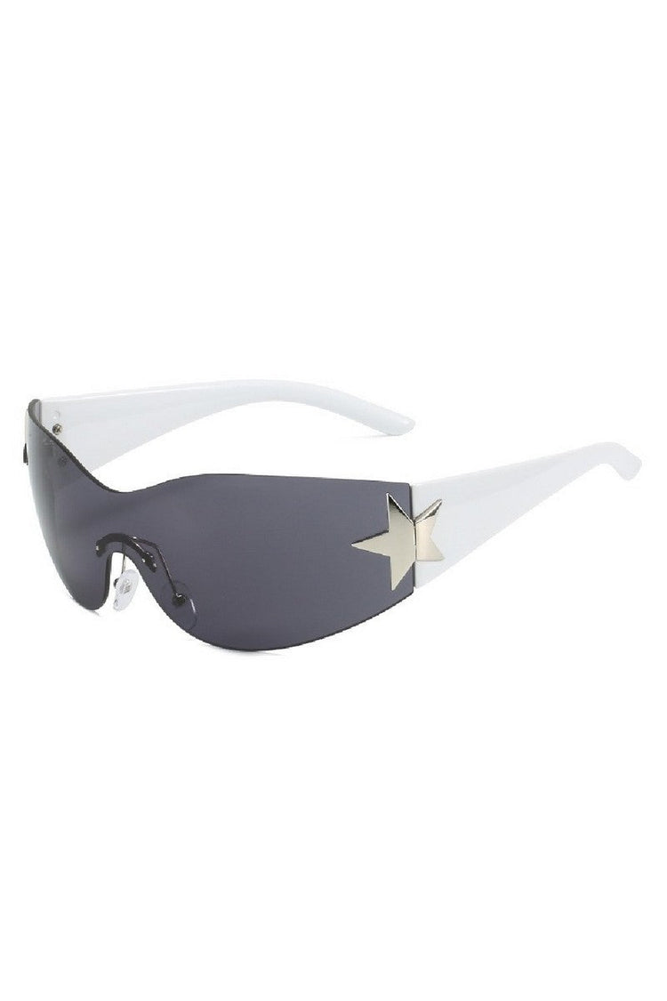 Starry Y2K Sunglasses — Trenqor Basics — view 6