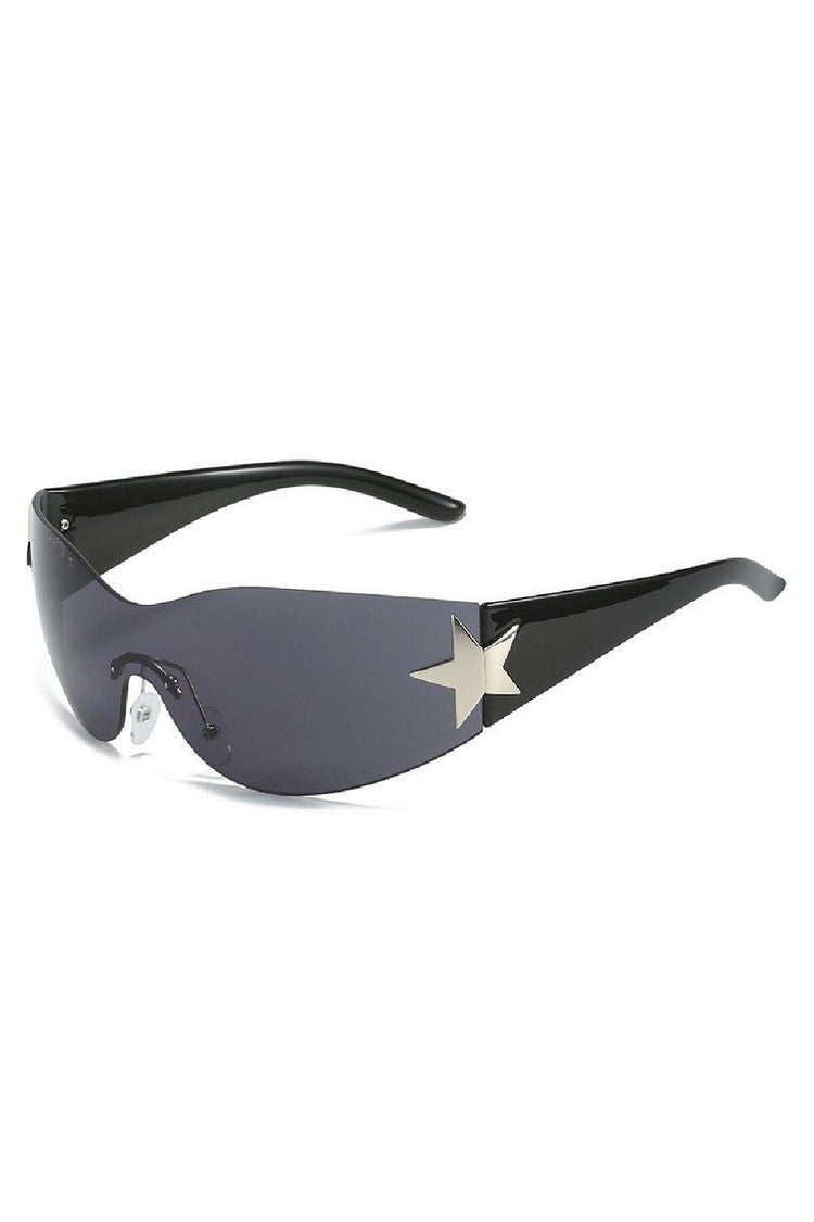 Starry Y2K Sunglasses — Trenqor Basics — view 8