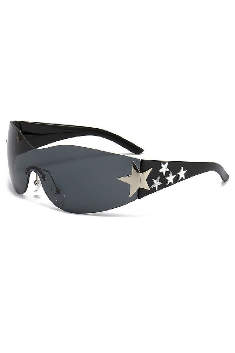 Starry Y2K Sunglasses — Trenqor Basics — view 12