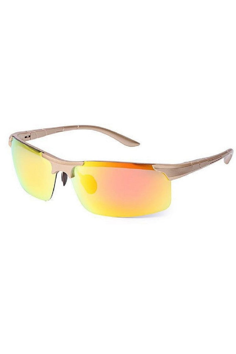 Retro Sport Sunglasses — Trenqor Basics — view 3