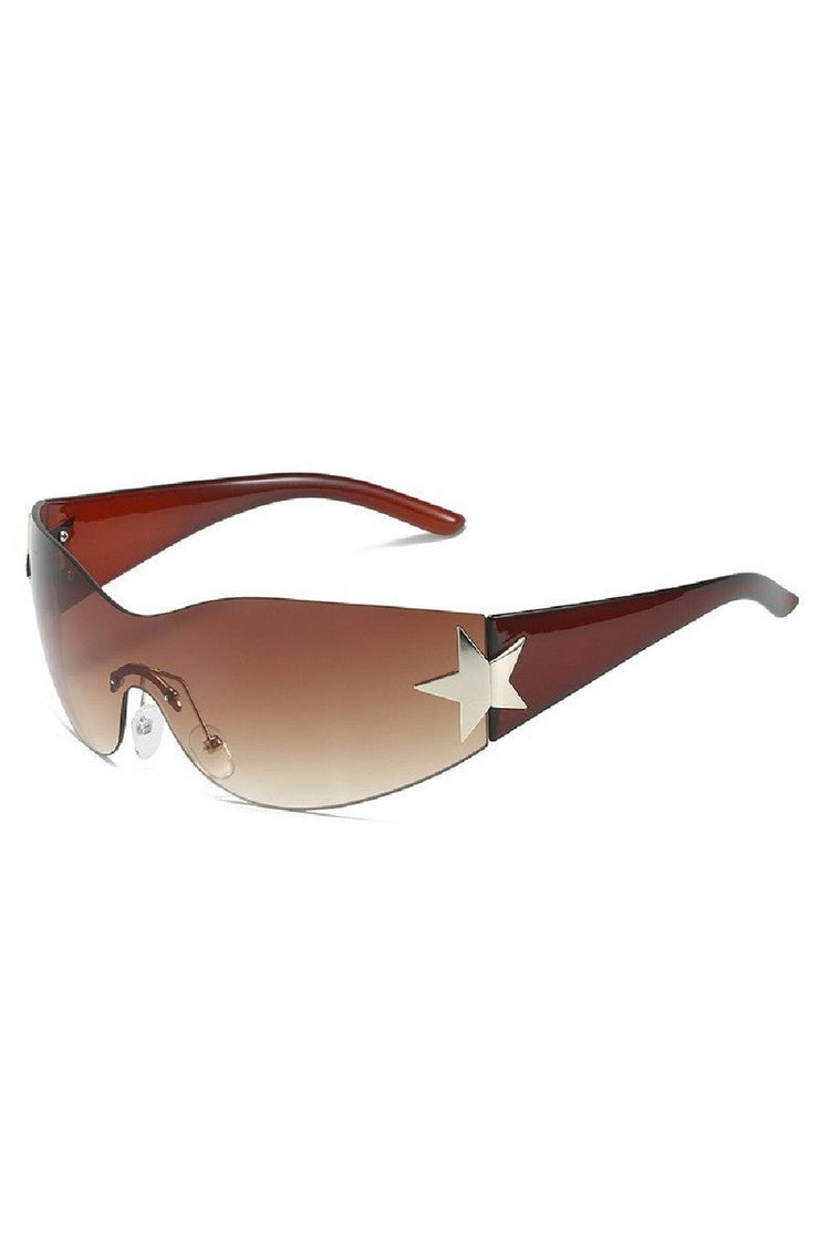 Starry Y2K Sunglasses — Trenqor Basics — view 2