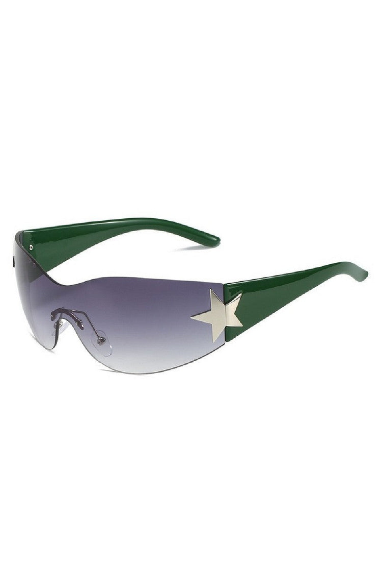 Starry Y2K Sunglasses — Trenqor Basics — view 3