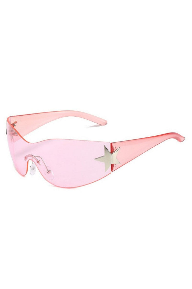 Starry Y2K Sunglasses — Trenqor Basics — view 4