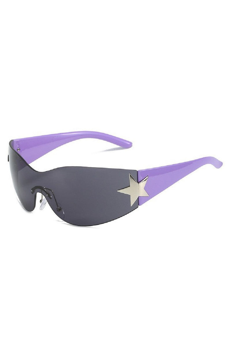Starry Y2K Sunglasses — Trenqor Basics — view 5