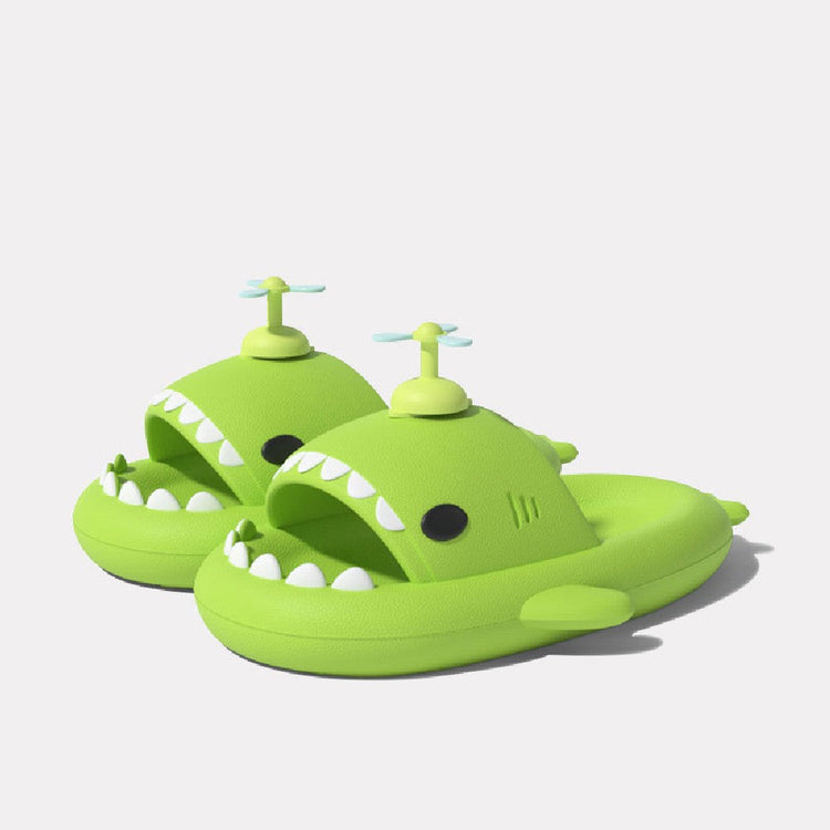 Hat Shark Slippers — Chikoku Studio — view 8