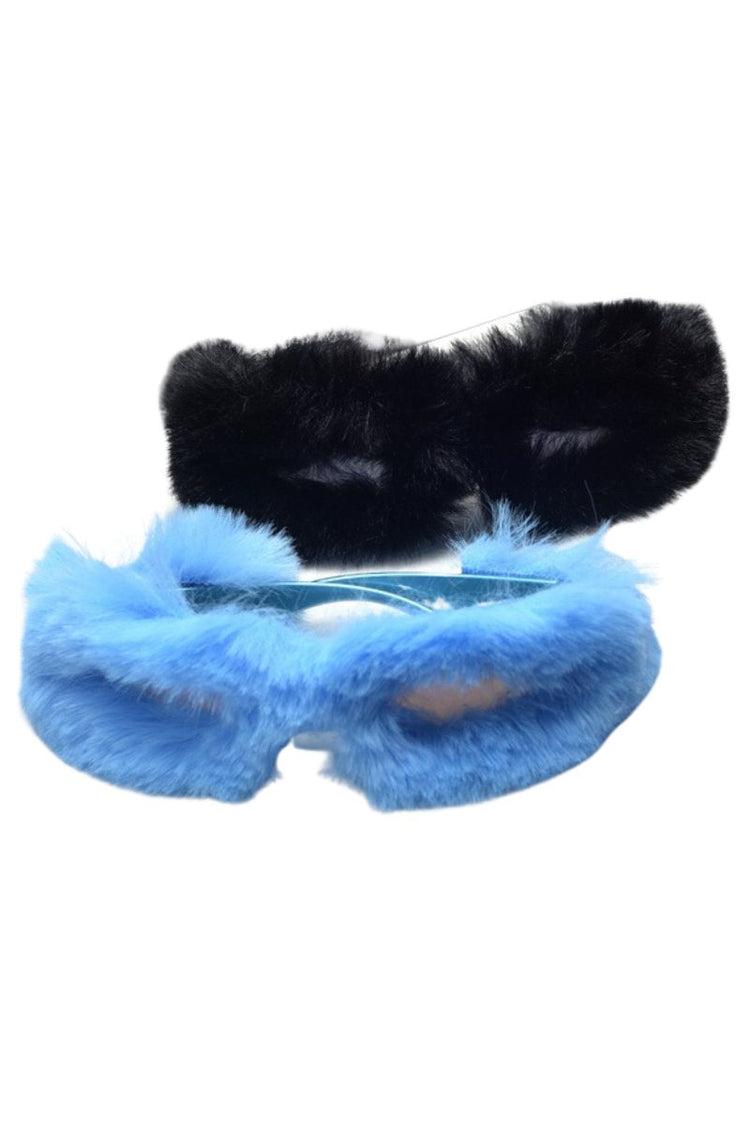 Furry Narrow Sunglasses — Trenqor Basics