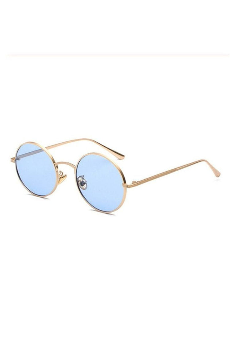 Retro Round Sunglasses — Trenqor Basics