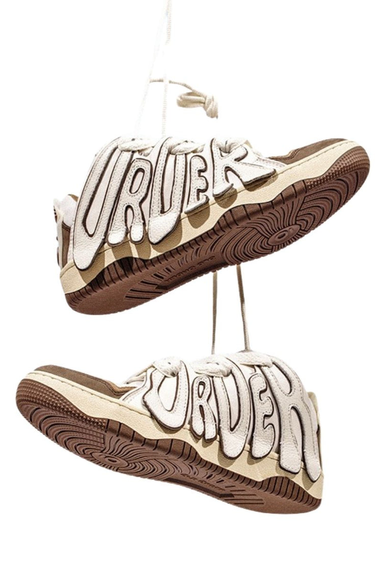 Skater 001 Mocha Shoes — Old Order — view 2
