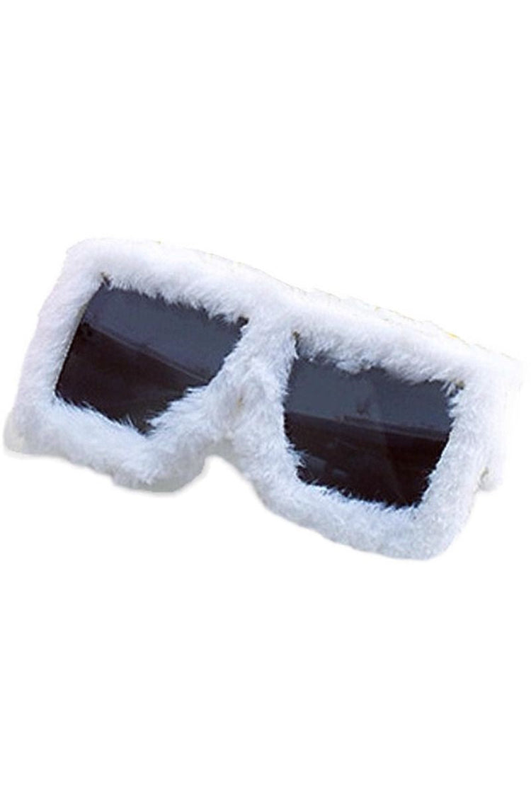 Furry Large Sunglasses — Trenqor Basics