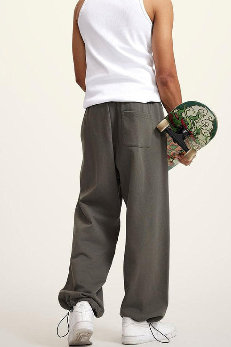 440G Solid Color Sweatpants — Bethrived — view 3