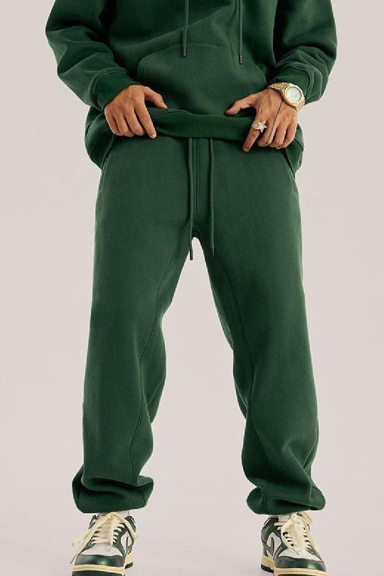 345G Basic Fleece Sweatpants — Bethrived — view 4