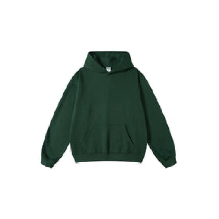 445G Solid Basic Hoodie — Bethrived — view 18
