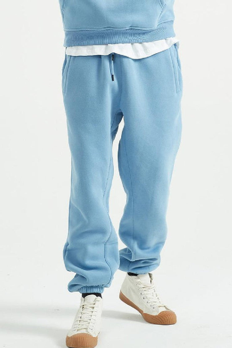 345G Basic Fleece Sweatpants — Bethrived — view 9