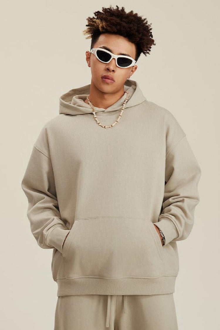 445G Solid Basic Hoodie — Bethrived