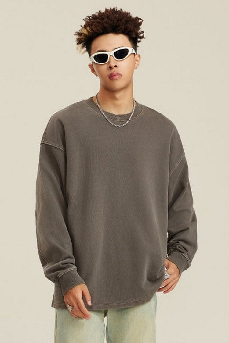 460G Washed Crew — Bethrived — view 3
