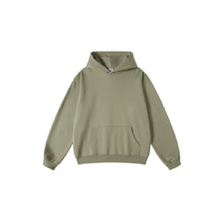445G Solid Basic Hoodie — Bethrived — view 25