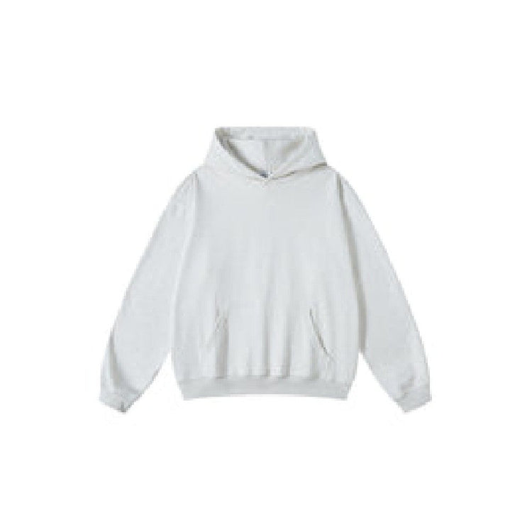 445G Solid Basic Hoodie — Bethrived — view 24
