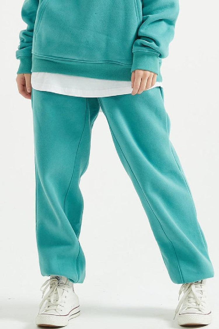 345G Basic Fleece Sweatpants — Bethrived — view 8