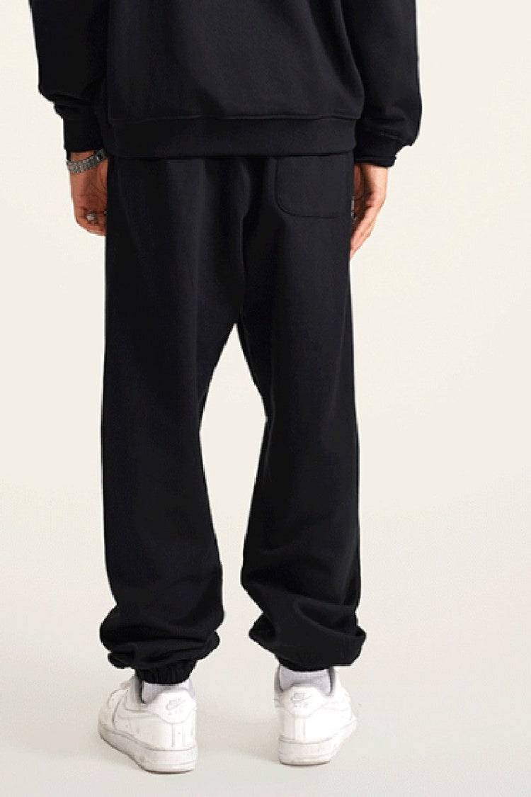440G Solid Basic Sweatpants — Bethrived — view 2