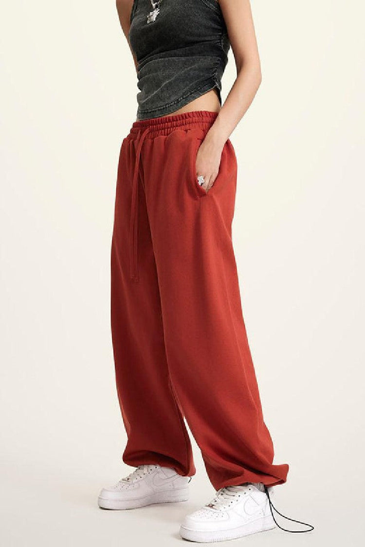 440G Solid Color Sweatpants — Bethrived — view 7