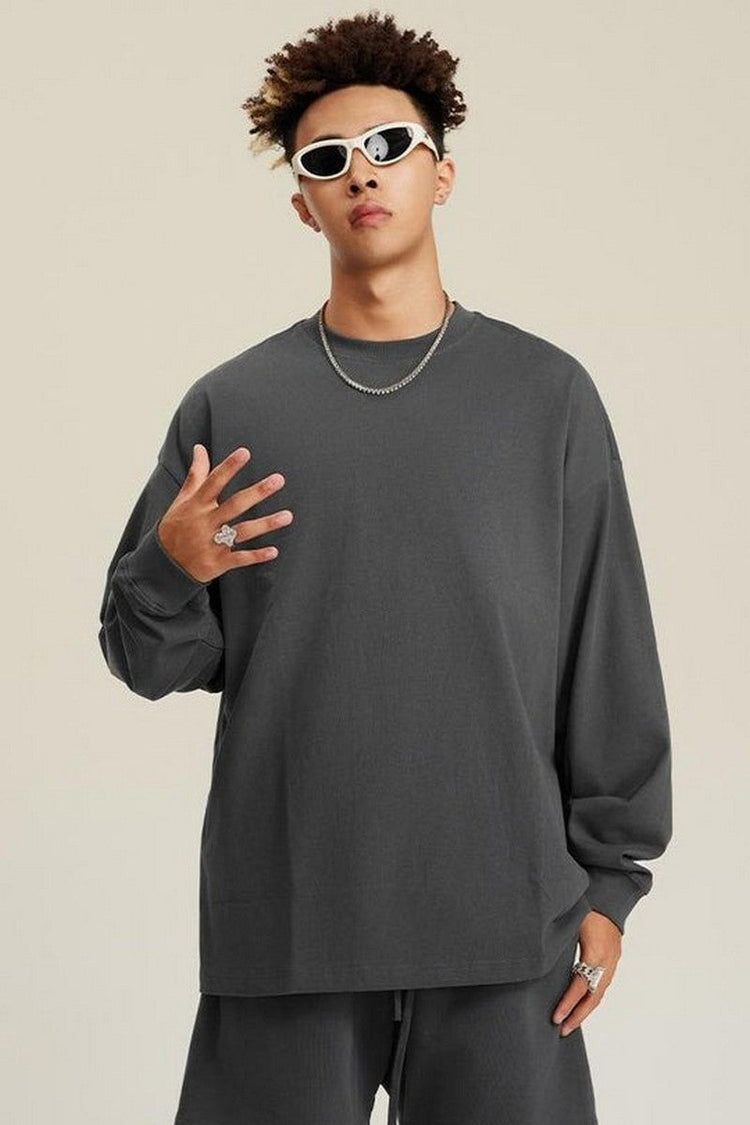 305G Long Sleeve Crew — Bethrived — view 7