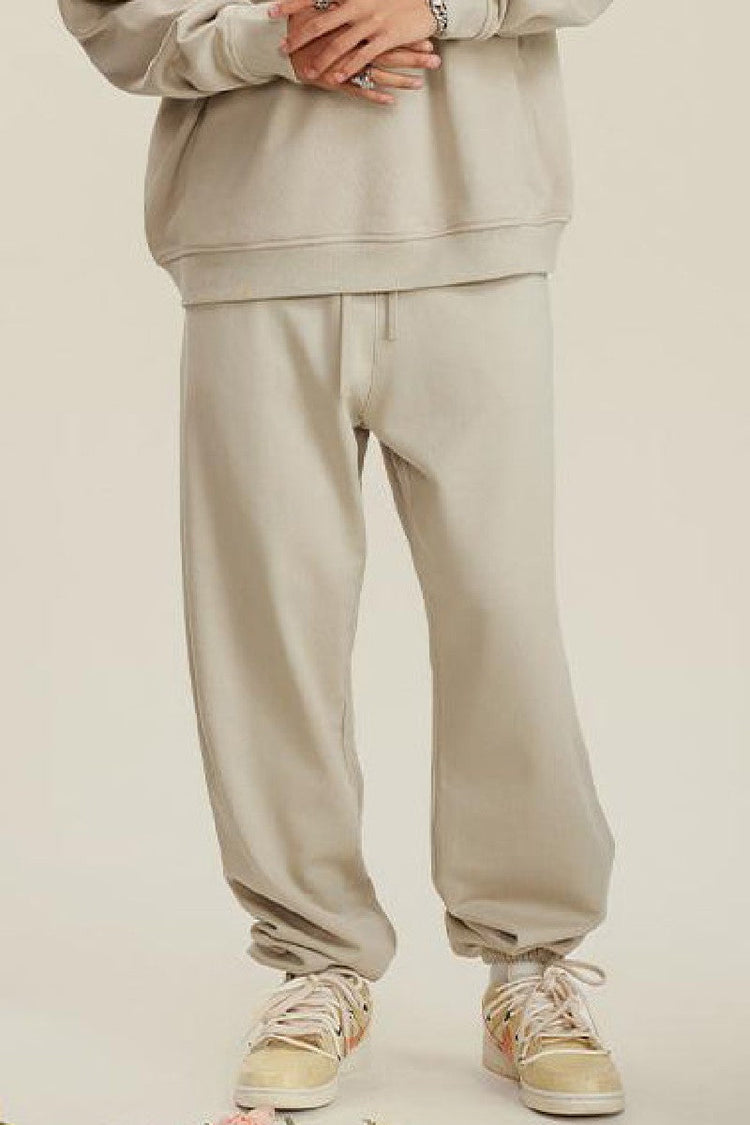 440G Solid Basic Sweatpants — Bethrived — view 5