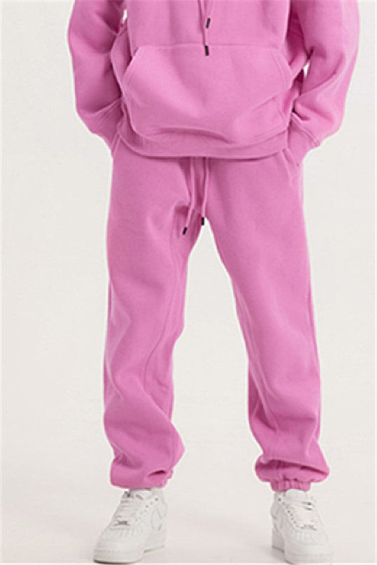345G Basic Fleece Sweatpants — Bethrived — view 10