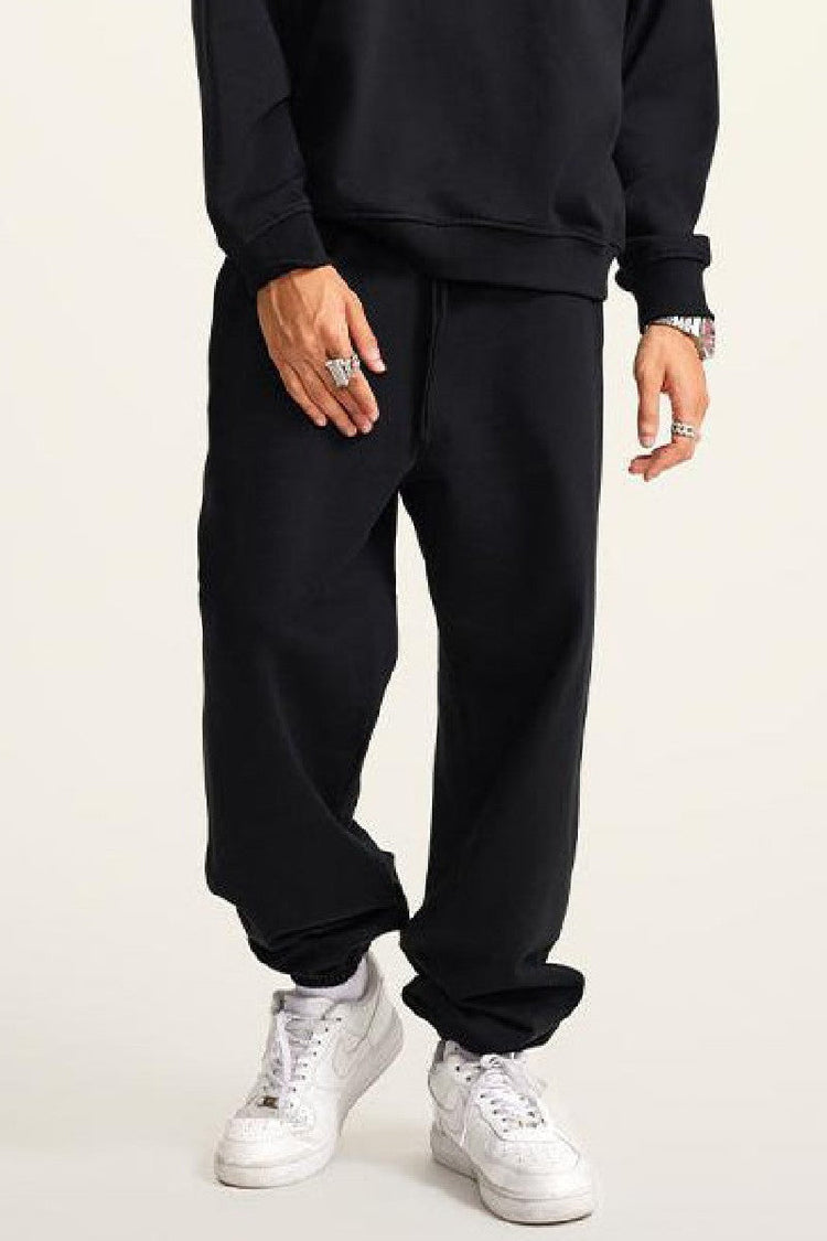 440G Solid Basic Sweatpants — Bethrived