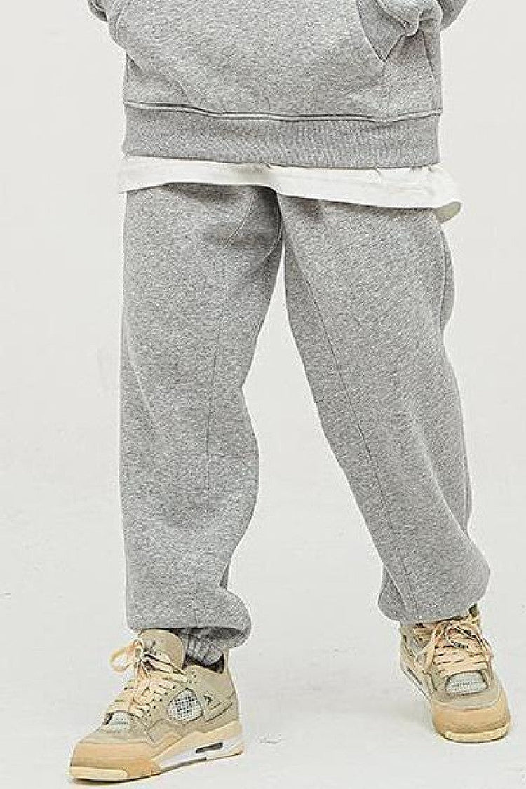 345G Basic Fleece Sweatpants — Bethrived — view 11