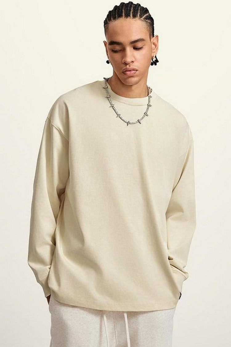 425G Basic Casual Tee — Bethrived — view 6