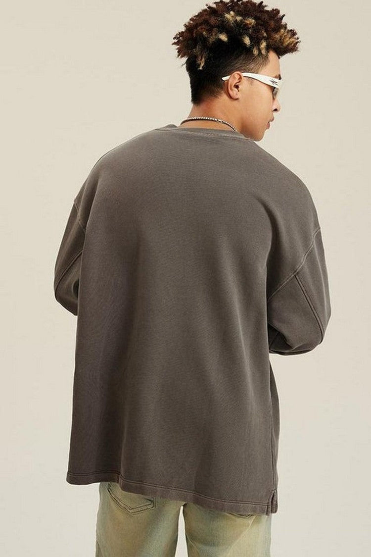 460G Washed Crew — Bethrived — view 14