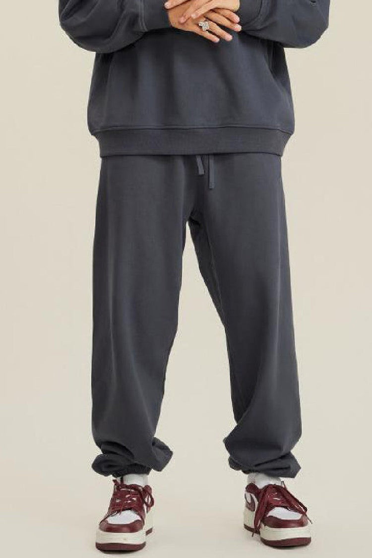 440G Solid Basic Sweatpants — Bethrived — view 10