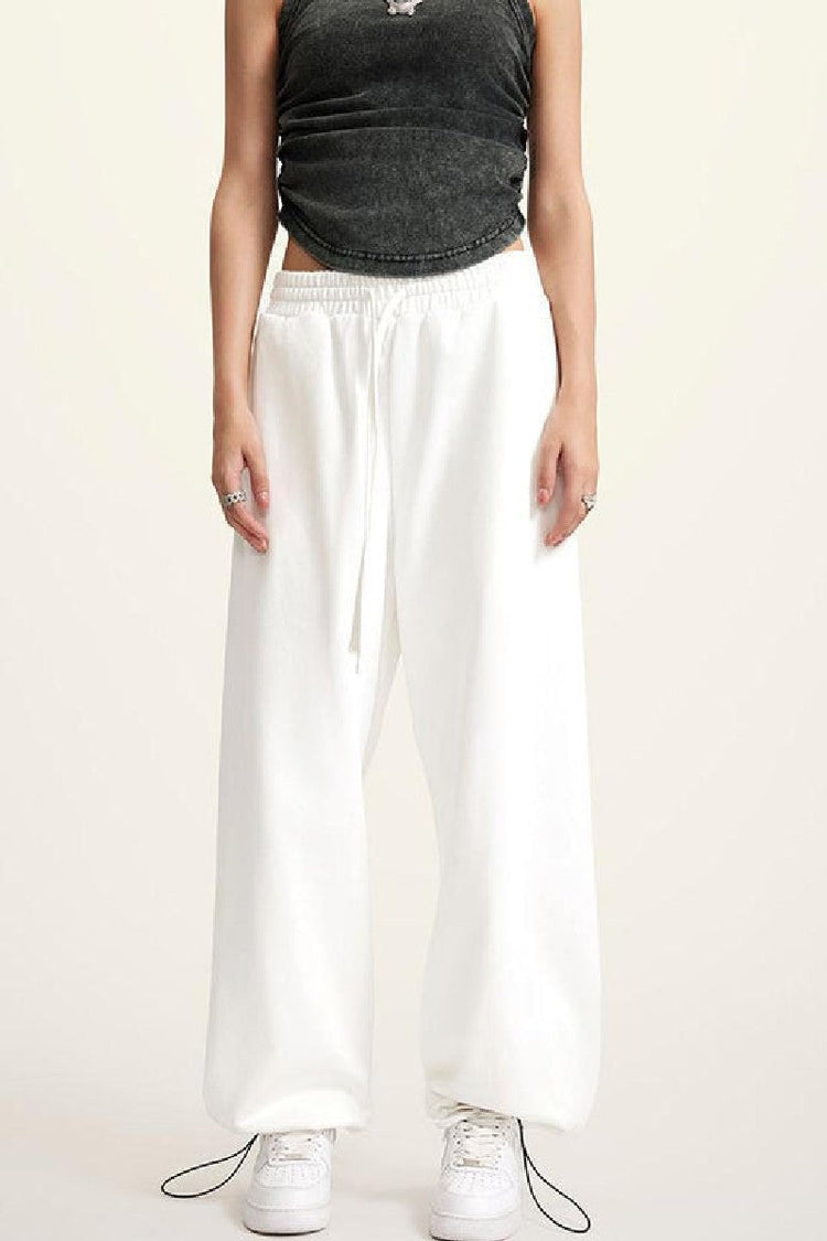 440G Solid Color Sweatpants — Bethrived — view 4