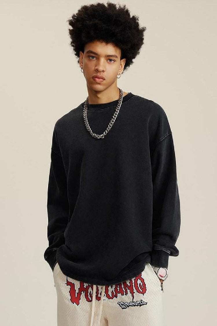 460G Washed Crew — Bethrived