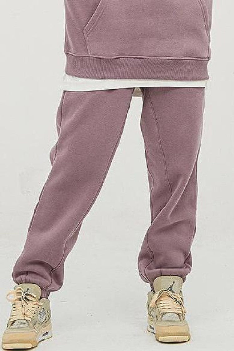 345G Basic Fleece Sweatpants — Bethrived — view 13